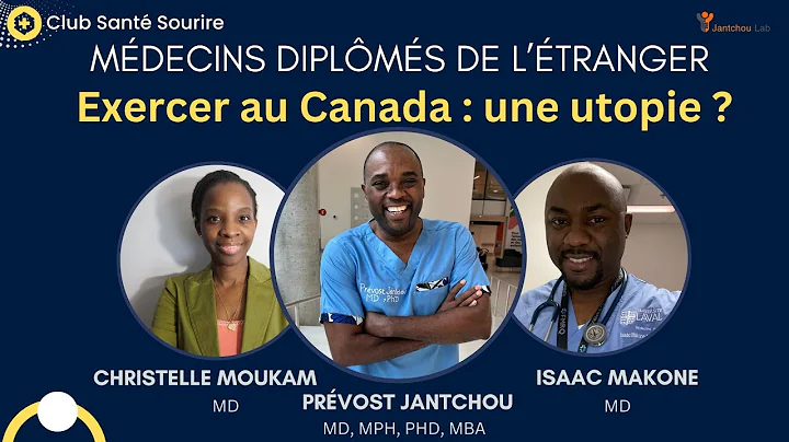 Médecins diplômés de l’étranger: exercer au Québec, Canada 🇨🇦 - une utopie ?