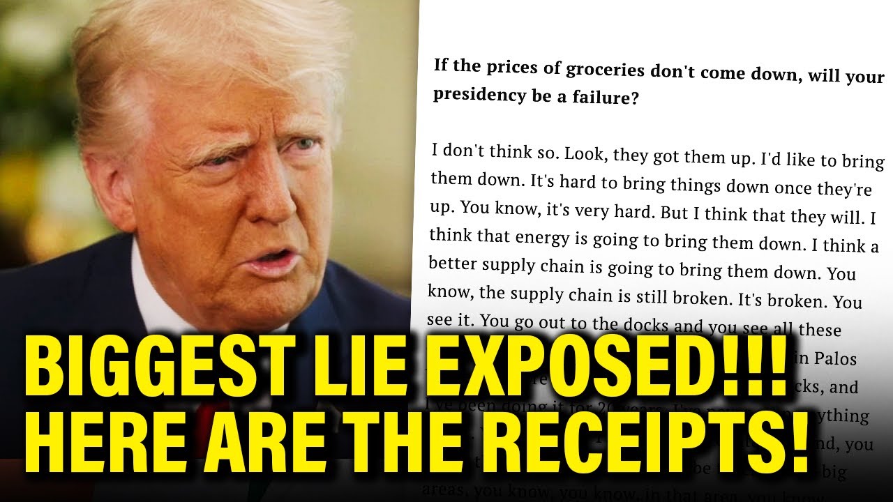 Trump FINALLY ADMITS supporters will SUFFER under his economic SCAM