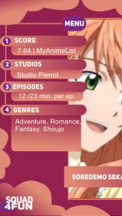 Anime pernikahan atau perjodohan paling romantis