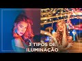 Fotografei usando uma luminária da shopee + 2 tipos de iluminação