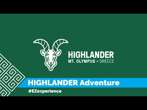 HIGHLANDER Adventure | Mt. Olympus 2021 teaser