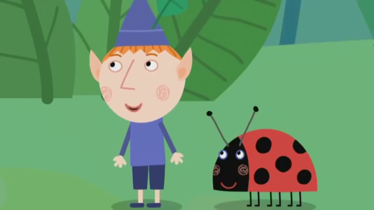 BEN AND HOLLY'S LITTLE KINGDOM Daisy And Poppy's Pet - YouTube