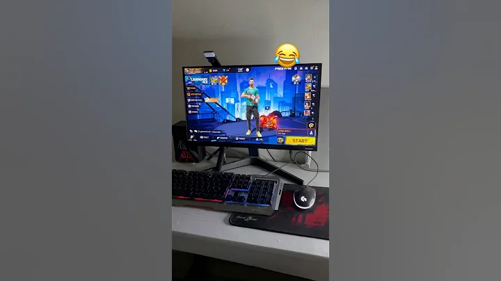 HOW I PLAY FREE FIRE IN PC 🖥️ thumbnail