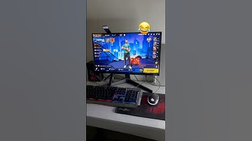 HOW I PLAY FREE FIRE IN PC 🖥️