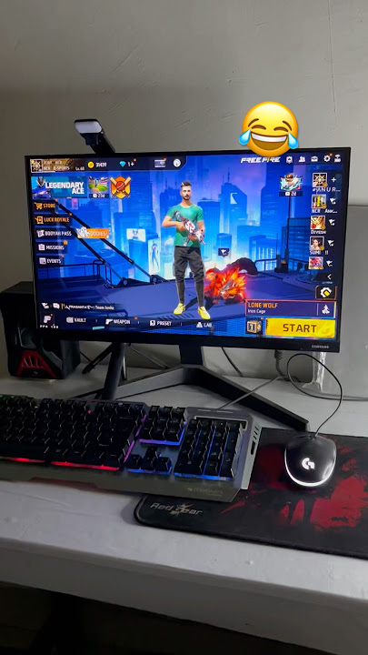 HOW I PLAY FREE FIRE IN PC 🖥️