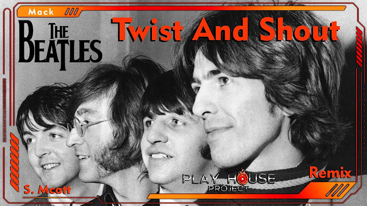 Twist and Shout Remix version - Remix performance video thumbnail