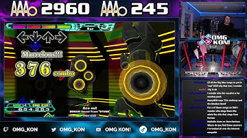 OMG KON! | Ace out (S-EXPERT 14) PFC AAA 999,950 [DDR A20 PLUS]