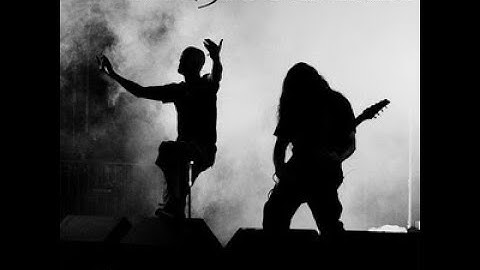 Meshuggah - Straws Pulled at Random - live 2019 NYC with lyrics (Studio sound)