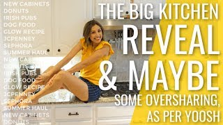 VLOG | Cabinet reveal, beauty event, and oversharing - as per yooosh!