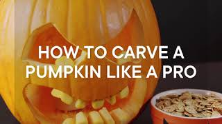 How To Carve The Perfect Pumpkin
