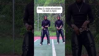 Brazilian funk dance tutorial 🔥💯 #shots #tutorials #dance