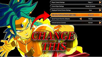 Recommended Settings In Dragon Ball Sparking Zero (Best Settings)