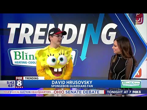 Fox 8 News  Cleveland Guardians' SpongeBob SuperFan 