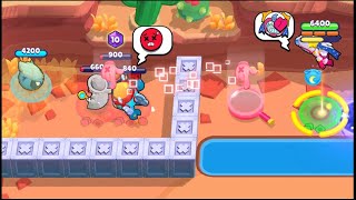 *OMG* OP HYPERCHARGE TEAM BROKEN ALL GAME 💥 Brawl Stars 2023 #brawlstars @ROBrawlStars195