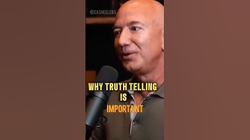 Jeff Bezos on Why Brutal Honesty Can Cost You Everything #cashcelebs #shorts