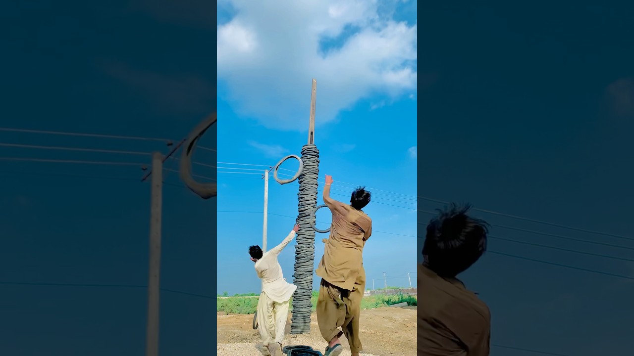 Pure Prowl: Tyre Throwing Challenge