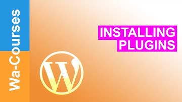 Installing Plugins: Part 39