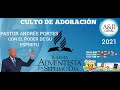 🔴 CULTO | Iglesia Adventista del Séptimo Día, En Vivo. 2 ENERO 2021, Pastor ANDRÉS PORTES