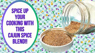 SPICE UP YOUR COOKING WITH THIS CAJUN STYLE SEASONING BLEND!! by Noreen's Kitchen 2,700 views 1 year ago 3 minutes, 5 seconds