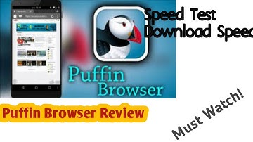 Puffin Browser (Fastest Browser) Review| Mr.Smart Technician| Link Available In Play Store