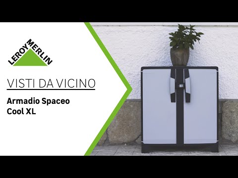 Visti da vicino: armadio per esterno Spaceo Cool XL | Leroy Merlin