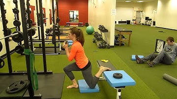 Goblet RFE Split Squat