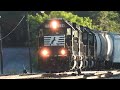 CHASEING NS P45 UP THE Z LINE (NORFOLK SOUTHERN)