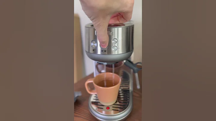 Want to pull better shots on th Bambino! Here’s how! #espresso