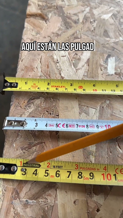 Cómo medir superficies sin cintas métricas ni reglas - DIY