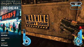 Judge Dredd: Dredd vs Death by DrTChops - Degen Homathon