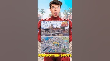 3 FORGOTTEN LANDING SPOTS in COD MOBILE