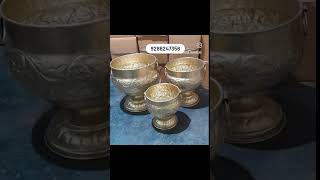 Gangalam Planter Urli For Decoration Garden #gangal #planter #weddingdecor #resin #events #yt #short