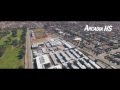 Arcadia high school aerial tour