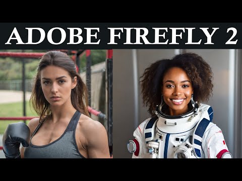 Adobe Firefly Image 2 Generative AI - Full Tutorial