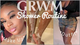 GRWM FOR A DAY OUT IN NYC| AFFORDABLE SHOWER ROUTINE + hygiene tips +fragrances+ RICE MILK scented screenshot 2