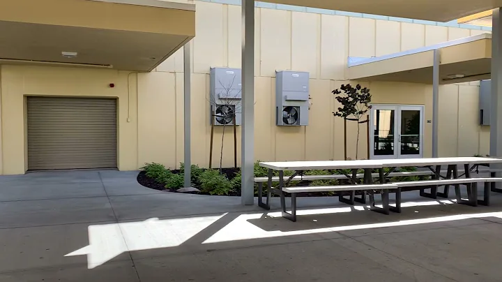 Tour at Overfelt high school San Jose