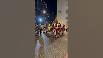 CELEBRATIONS CALPE SPAIN WITH THE KNOTMAN