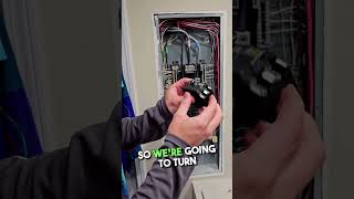 🔥 How to check if a circuit breaker is bad and fix it #howto #electrician #diy #handyman by Mechanicallyincleyend 1,931 views 11 months ago 2 minutes, 30 seconds
