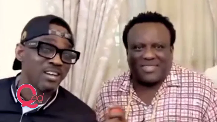 Saheed Osupa visits Pasuma over mum's death