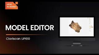 UP3D UP610 Functions   Model Editor