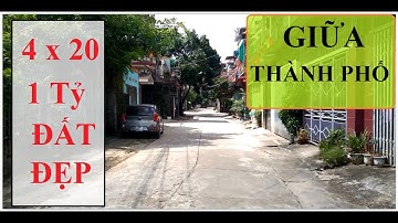 ĐẤT 1 Tỷ Cực Đẹp giữa Trung Tâm TP • Phường Phan Đình Phùng • TP. Thái Nguyên • Nhà Đất Thái Nguyên