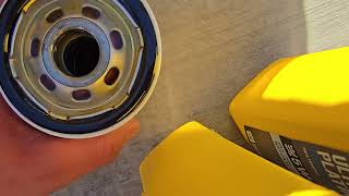 Ford F-150 5.0L V8 COYOTE Gets 7.7 Quarts of OIL CHANGE 🛢💪 | DIY #fordf150 