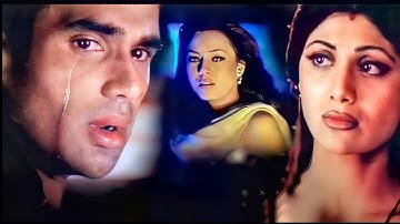 Tum Dil Ki Dhadkan Mein - 4K Video | Sunil Shetty, Shilpa Shetty & Mahima | 90