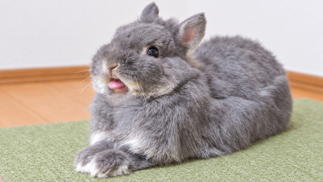 My Rabbit Thought It Was Mealtime When I Woke Up at 3 AM【No.2052