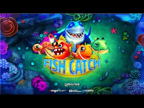 Review of Fish Catch Slot Game from RealTime Gaming (RTG) 2021 - CasinoBike.com