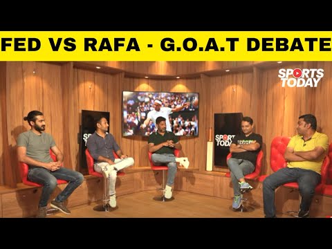 LIVE DEBATE: Is Roger Federer the greatest Tennis player of all time? | Sports Today