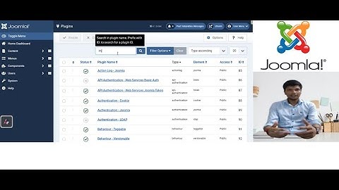 Joomla Basic Plugin For GSOC 2022