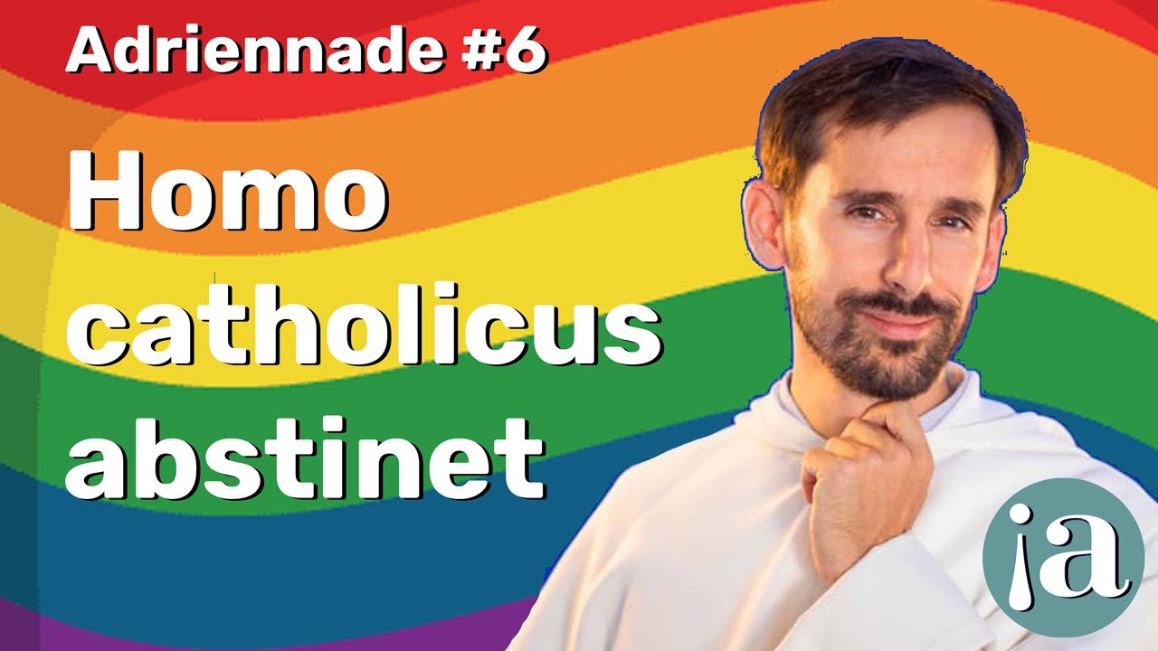 Adriennade #6 : Homo Catholicus Abstinet, où Paul-Adrien explique que l'église n'est pas homophobe.