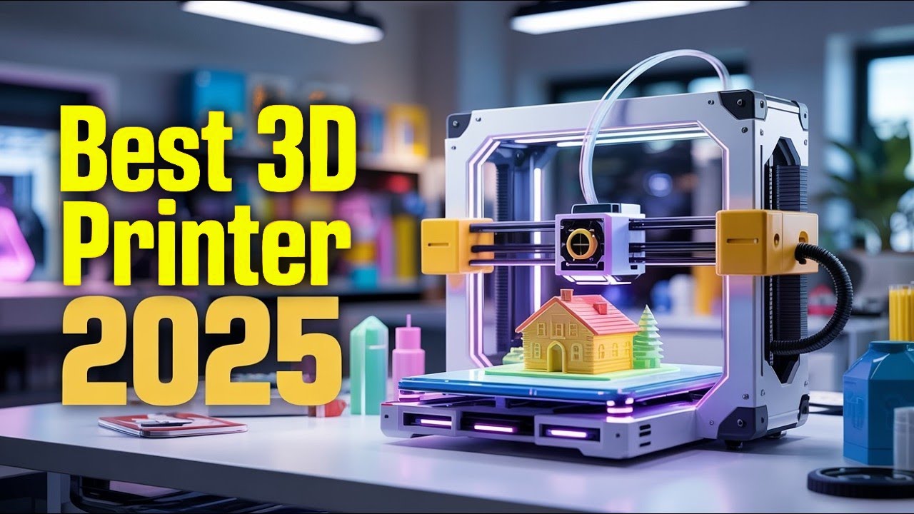 Best 3D Printers on Amazon – Must See Before You Buy! Tested and Compared
