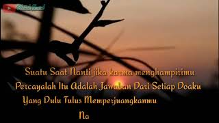 Story wa terbaru karma bikin baper/semilir angin